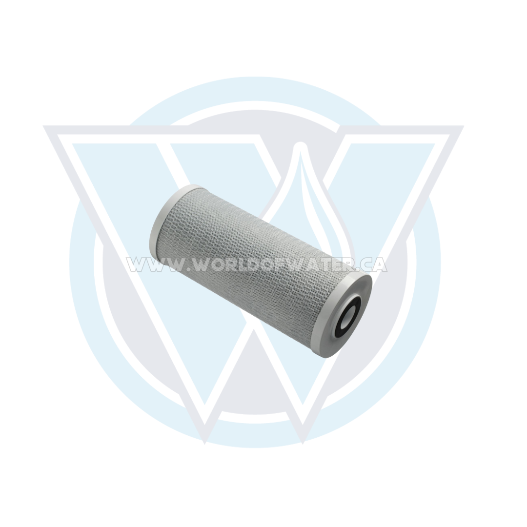 Featured image for “CBC10B05: Excelpure 9-7/8" BB Carbon Block Cartridge 5 micron”